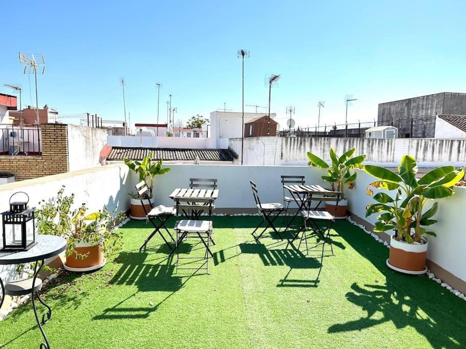 Hispalis Rooftop Alameda Hercules Sevilla Exterior foto