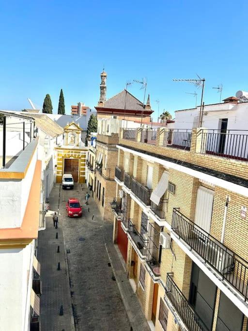 Hispalis Rooftop Alameda Hercules Sevilla Exterior foto