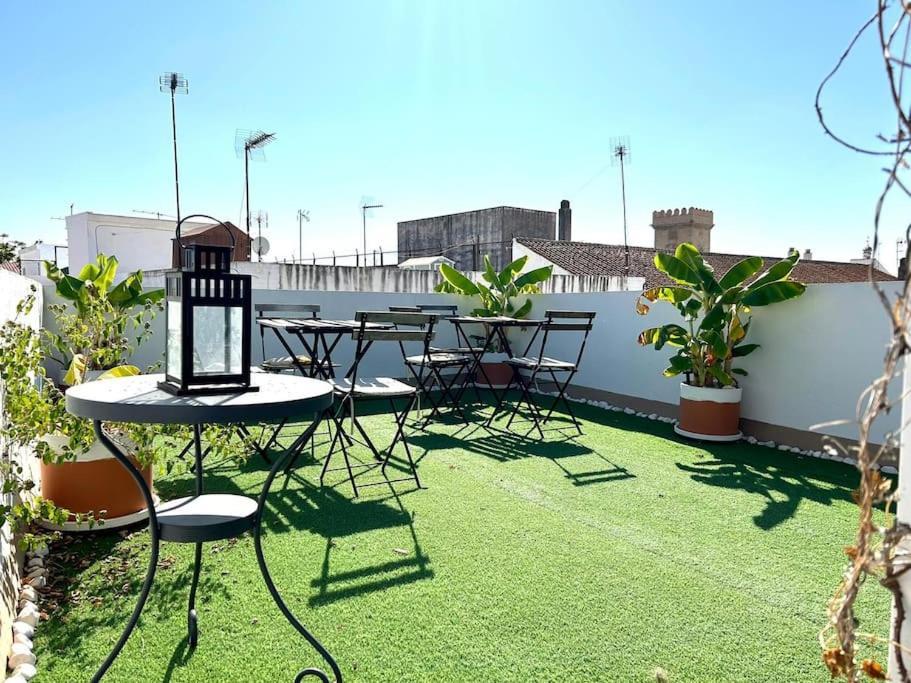 Hispalis Rooftop Alameda Hercules Sevilla Exterior foto